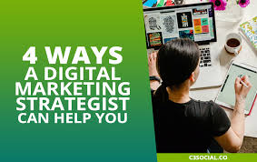 digital marketing strategist