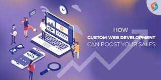 custom web design services