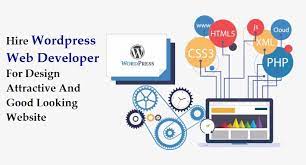 wordpress website developer