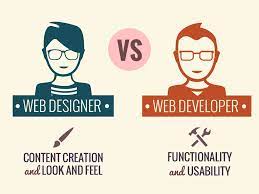 web developer and web designer