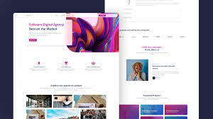 digital agency website