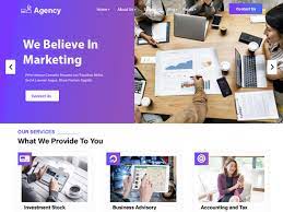 digital marketing agency website